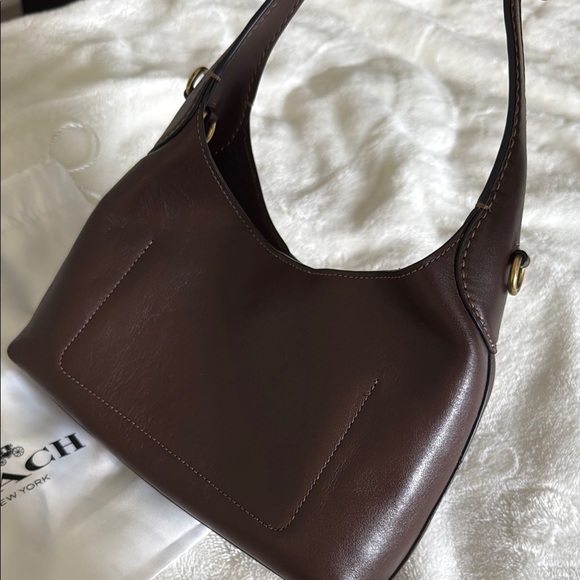 Coach Brown Leather Women's Bag - Picture 5 of 9